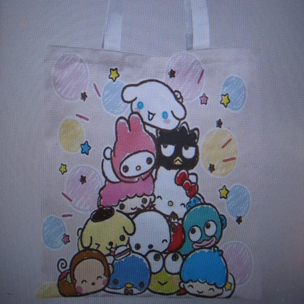 Sanrio Tsum Tsum Tote Bag
